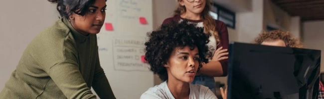 Banner for Tips you can’t miss for career success as a woman in STEM 