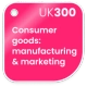 Consumer Goods - Manufacturing & Marketing badge