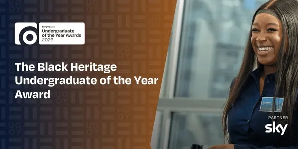 Thumbnail image for The Black Heritage Undergraduate of the Year Award 2026