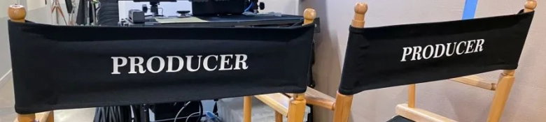 producer chair to represent producer job role