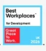 UK’s Best Workplace for Development™ 2026