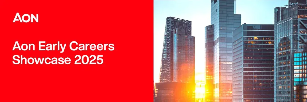 Aon Early Careers Showcase 2025 image