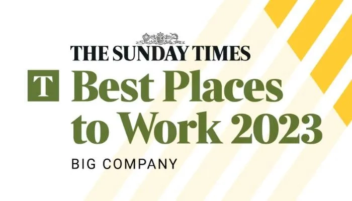 The Sunday Times Best Places to Work in the UK for 2023