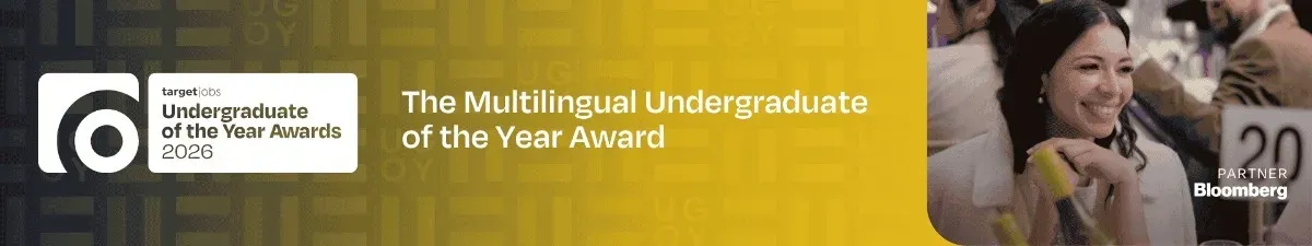 The Multilingual Undergraduate of the Year Award 2026 image