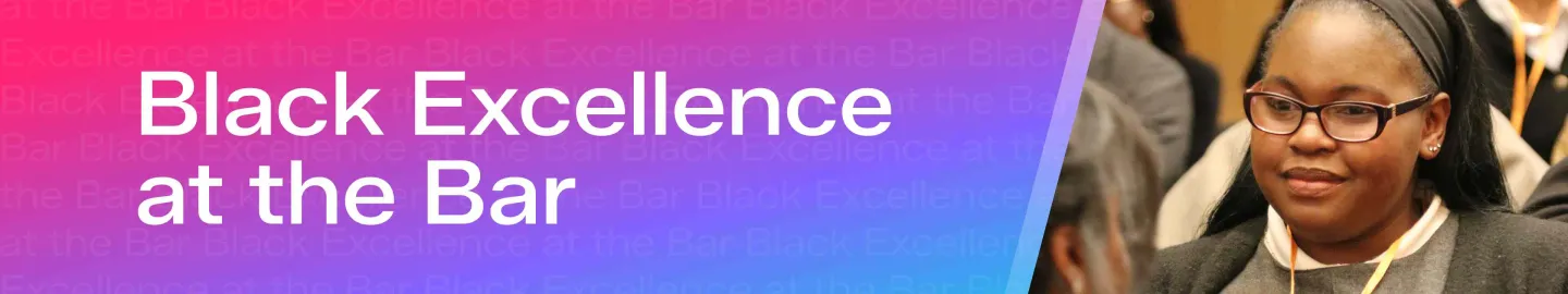 Black Excellence at the Bar 2027 image
