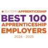 Best 100 Apprenticeship Employers 2024-2025