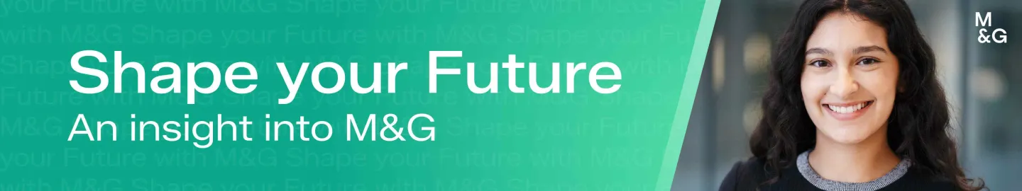 Shape Your Future: An Insight into M&G image