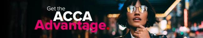 Featured image for Get ahead in your finance career with ACCA Advantage