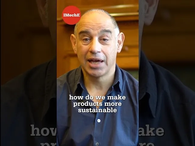 Thumbnail image for Tom Festa IMechE's Trainer: Designing for Sustainability and Circular Economy