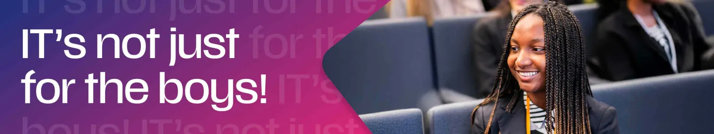 IT's not just for the Boys February 2026 image