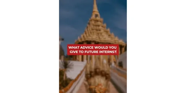 Thumbnail image for “Exciting, ever-changing, lively” - that's how Cecilia describes her time in Bangkok! 