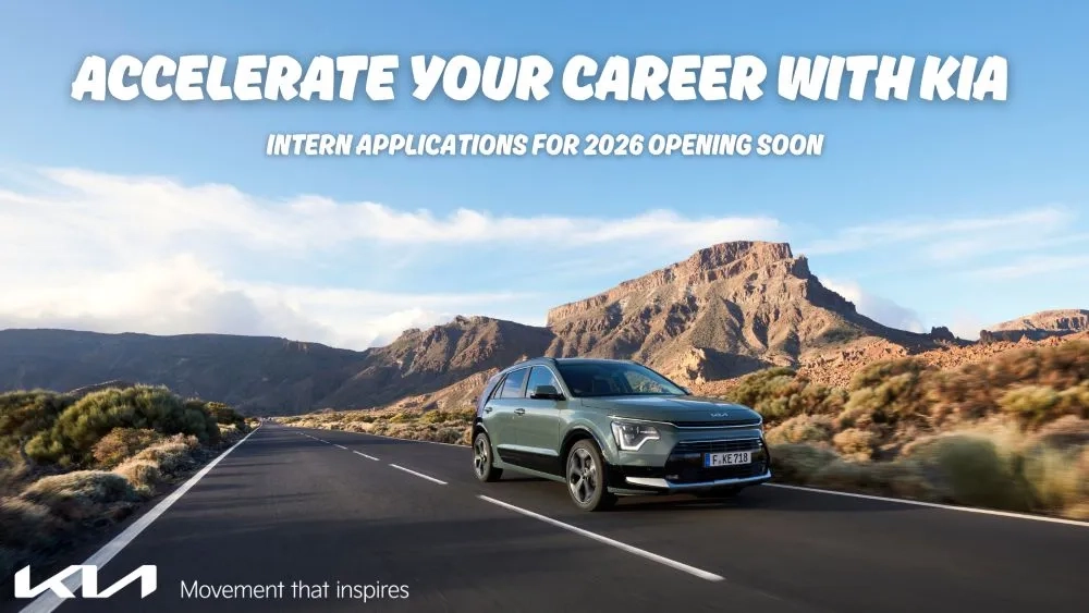 Kia Intern Applications for 2026 Opening Soon