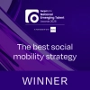 Winner - The best social mobility strategy award 2026, sponsored by Upskill Me