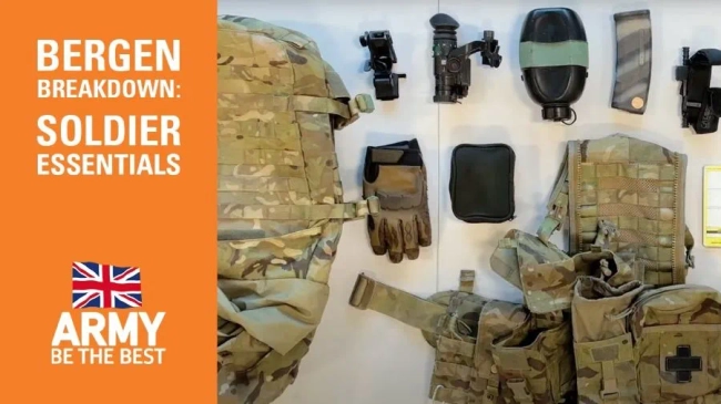 Thumbnail image for Army Life Unpacked: Bergen Breakdown – Soldier Essentials