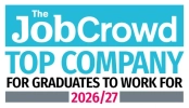Top Company for Graduates to Work For 2026/27
