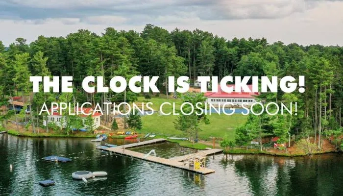The clock is ticking - applications closing soon!