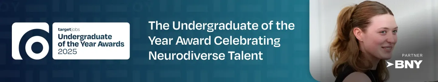 The Undergraduate of the Year Award For Celebrating Neurodiverse Talent 2025 image