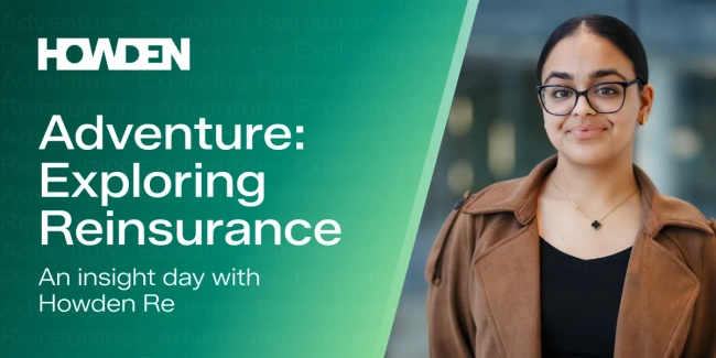 Thumbnail image for Adventure: Exploring Reinsurance – an insight day with Howden Re, September 2026