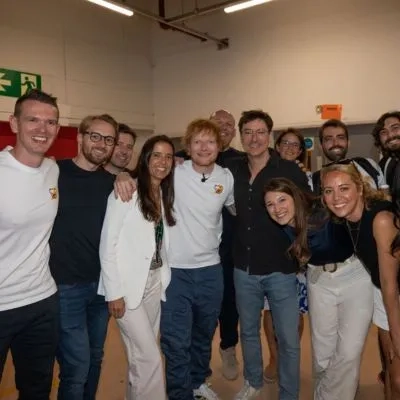 ed sheeran and people from heinz