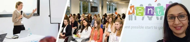 Banner for Top female engineers give students their tips for graduate career success