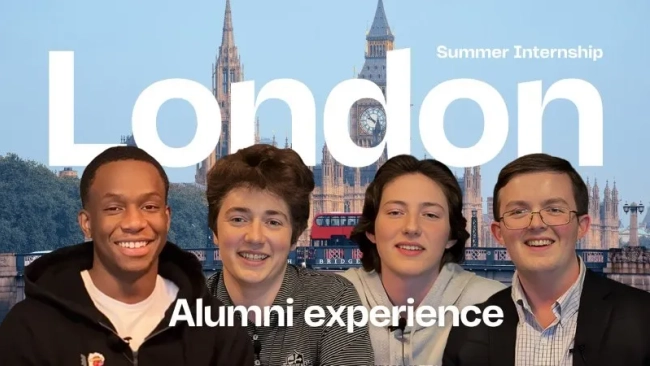 Thumbnail image for Inside the London Summer Program: Alumni Stories & Career Growth