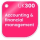Accounting & financial management badge