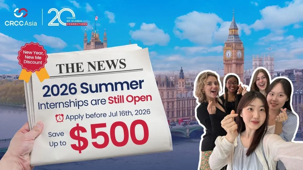 2026 Summer Internships still open