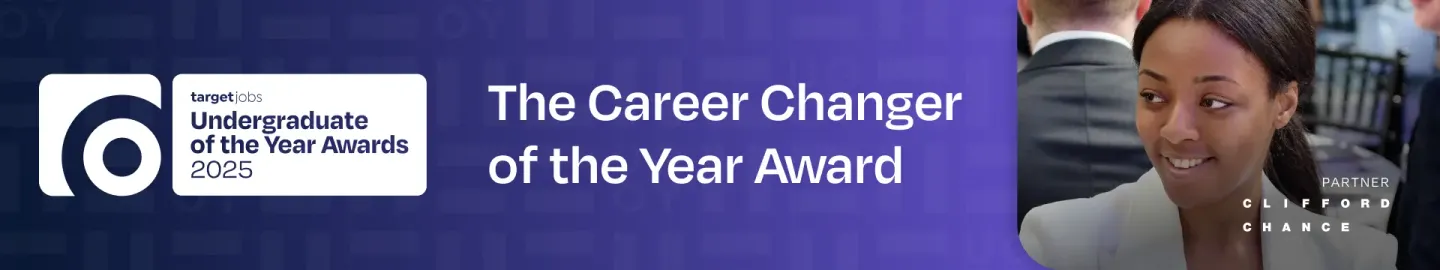 The Career Changer of the Year Award 2025 image