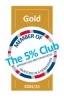 Gold - Member of the 5% Club, Apprenticeships and Graduates 2024/25