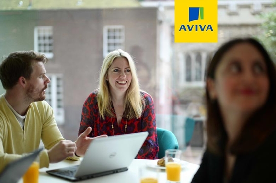 Five reasons to apply for a technology role at Aviva image