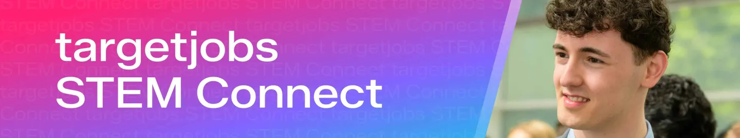The targetjobs STEM Connect October 2026 image