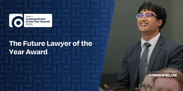 Thumbnail image for The Future Lawyer of the Year Award 2026