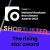 Shortlisted - The rising star award 2023