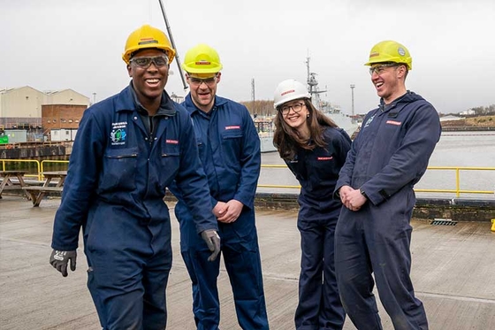 How you can tell that an employer is truly diverse and inclusive, by BAE Systems image