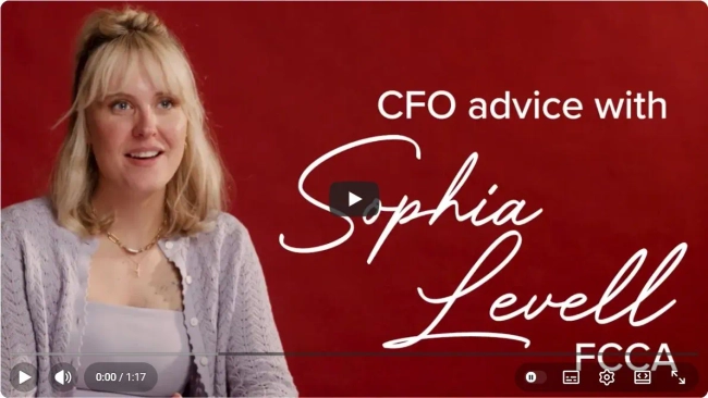 Thumbnail image for ACCA: The route to CFO with Sophia Levell FCCA