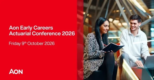 Thumbnail image for Aon Early Careers Actuarial Conference 2026