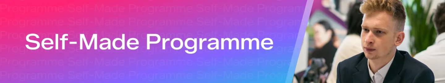 The Self-Made Programme image