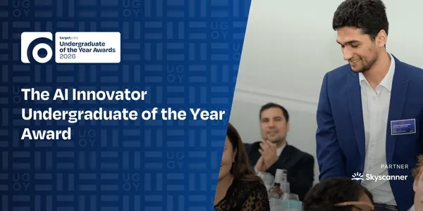 Thumbnail image for The AI Innovator of the Year Award 2026