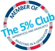 Member of The 5% Club Apprentices and Graduates - Investing in a Generation