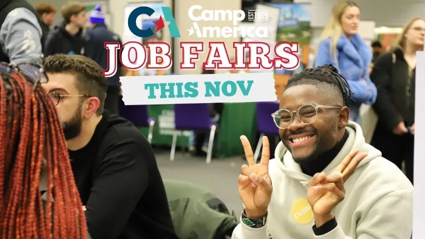 Camp America Job Fairs
