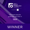 Winner - The most popular graduate recruiter in law award 2026, sponsored by Cibyl
