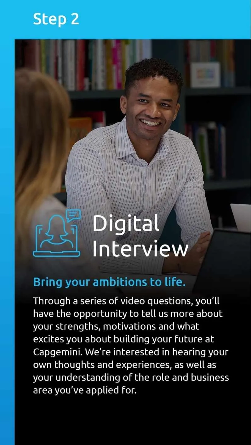 Step 2 Digital Interview