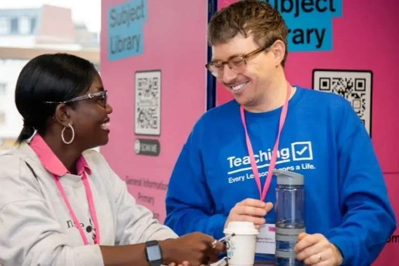 Get Into Teaching: North image