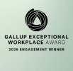 Gallup Exceptional Workplace Award 2026