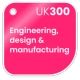 Engineering, design & manufacture badge