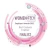 Women in Tech Employer Awards 2022- Best Graduate Employer Finalist