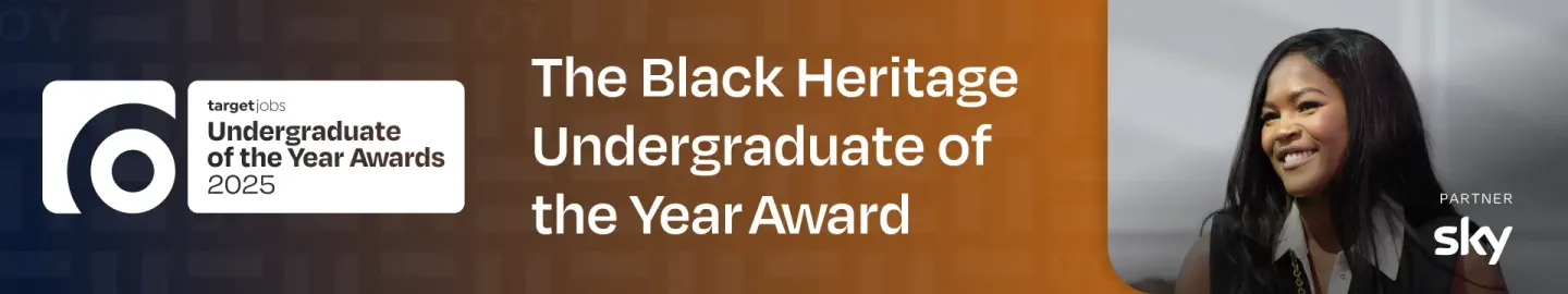 The Black Heritage Undergraduate of the Year 2025 image