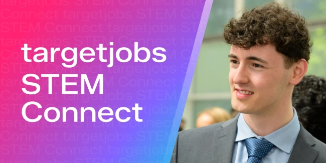 Thumbnail image for The targetjobs STEM Connect October 2026