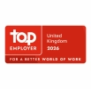 Top Employer- For a better world of work 2026