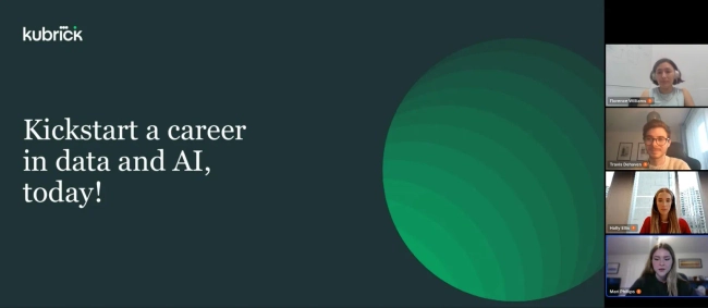 Thumbnail image for Your Path to Impact Careers in Data and AI with Kubrick